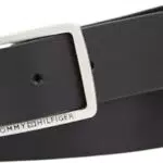 Tommy Hilfiger Herren Gürtel Jeans Buckle Ledergürtel 3.5 cm