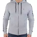 Tommy Hilfiger Herren Hoodie mit Reißverschluss Zipper