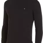 Tommy Hilfiger Herren Langarmshirt Stretch Slim Fit Tee Basic
