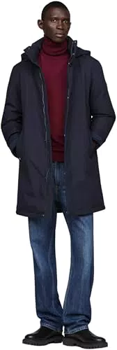 Tommy Hilfiger Herren Parka Tech Padded mit Kapuze