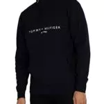 Tommy Hilfiger Herren Sweatshirt mit Reißverschluss und Bauchtasche