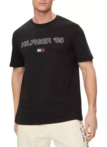 Tommy Hilfiger 85 Tee Kurzarm T-Shirt für Herren