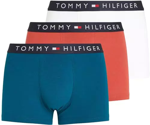 Tommy Hilfiger Herren Trunks - Bequeme Unterwäsche für jeden Tag