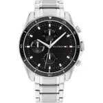 Tommy Hilfiger Herren Multifunktionale Quarz-Uhr 44mm - Modell 1791837
