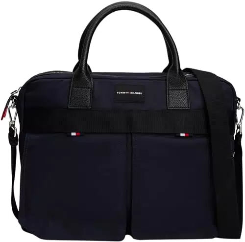 Tommy Hilfiger TH FUNC NYLON COMPUTER BAG - Laptoptasche für Herren
