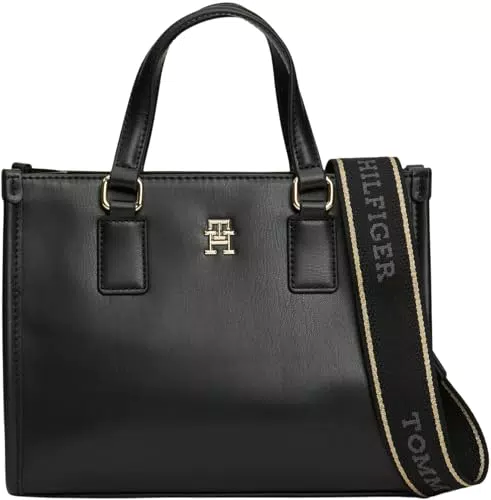 Tommy Hilfiger TH Monotype Mini Tote Damen Crossbody Tasche