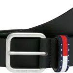 Tommy Jeans Gürtel Ryan Regular aus Leder für Herren