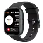 TOOBUR Smartwatch mit Telefonfunktion, Alexa, Fitness Tracker und IP68 wasserdicht