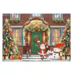 TOOELMON Adventskalender Puzzle 2024 für Erwachsene und Kinder – Weihnachtsgeschenk