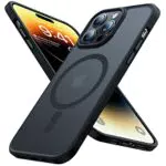 TORRAS iPhone 14 Pro Hülle für MagSafe – Stoßfest und Kratzfest Schutzhülle