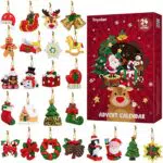 Toyvian Weihnachtsanhänger – Hängende Ornamente zur festlichen Dekoration