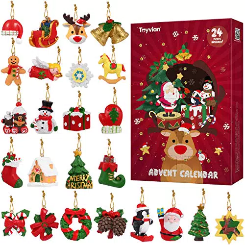 Toyvian Weihnachtsanhänger – Hängende Ornamente zur festlichen Dekoration