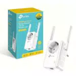 TP-Link TL-WA860RE WLAN Repeater mit integrierter Steckdose und LAN Port