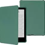 TQQ Hülle für 6, 8 Zoll Amazon Kindle & Kindle Paperwhite Hülle mit Signature Edition