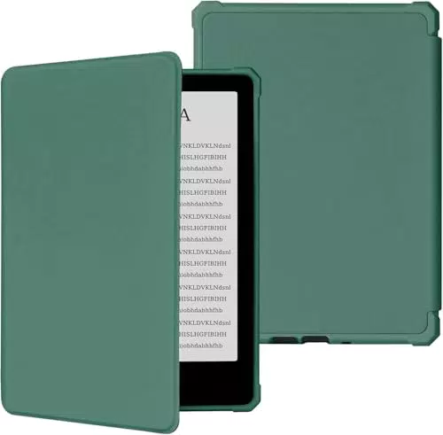 TQQ Hülle für 6, 8 Zoll Amazon Kindle & Kindle Paperwhite Hülle mit Signature Edition