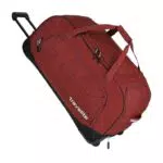 travelite KICK OFF Reisetasche mit Rollen für Urlaub und Sport, 120 Liter