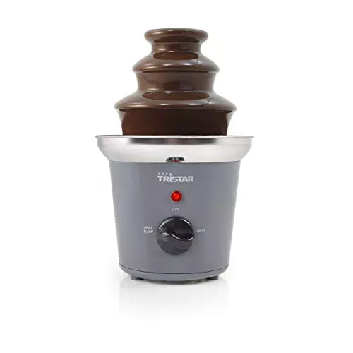 Tristar Schokobrunnen CF-1603 mit Warmhaltefunktion und 3 Ebenen, 32 Watt
