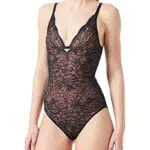 Triumph Damen Amourette Charm Bs Unterwäsche, Schwarz
