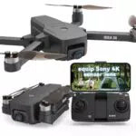TTROARDS 36 Drohne mit 4K Kamera, GPS und Brushless Motoren für Erwachsene