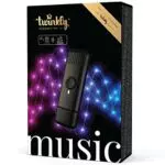 Twinkly Music Sound Sensor für LED-Lichter – Bluetooth und Wi-Fi App-Synchronisierung
