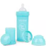 Twistshake Anti-Kolik Babyflasche mit Silikon-Trinksauger, BPA-frei