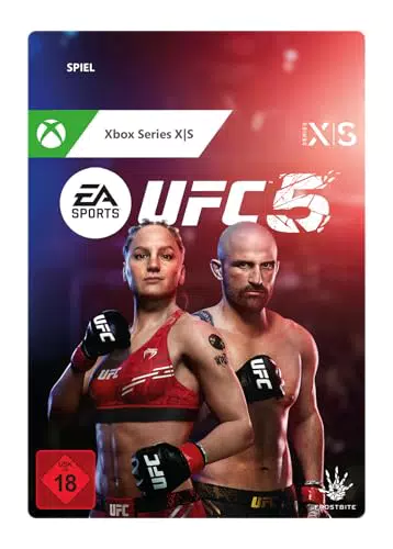 EA SPORTS UFC 5 Standard Edition PS5, Deutsch