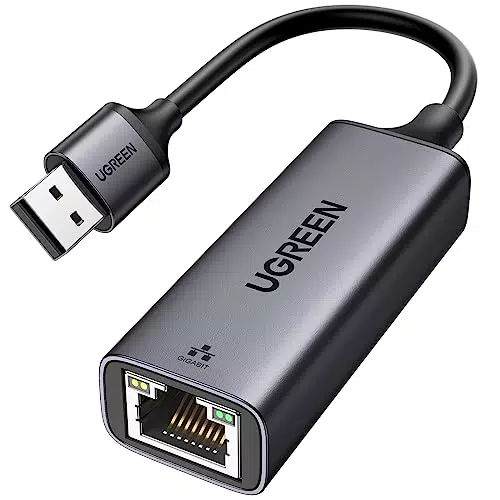 UGREEN USB LAN Adapter 1000Mbps Ethernet Adapter für Windows, Mac und Linux