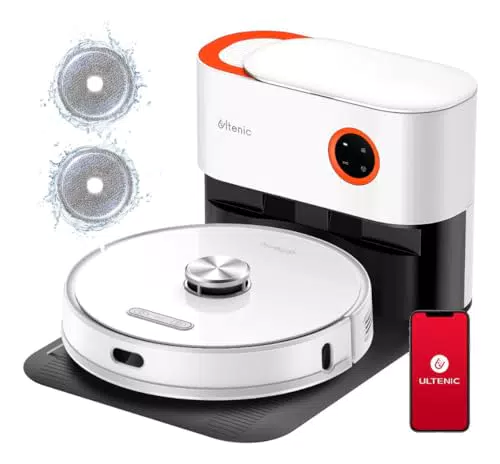 Untenic T10 Pro Saugroboter mit Wischfunktion und LiDAR Navigation