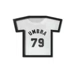 Umbra T-Frame Trikotrahmen für T-Shirts und Trikots für Kinder und Erwachsene