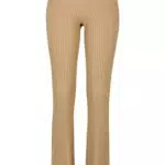 Urban Classics Damen Flared Rib Knit Leggings TB5443