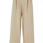 Urban Classics Damen Ultra Wide Pleat-Front Pants Hose