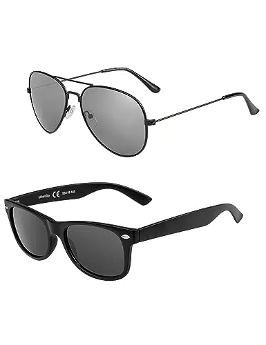 UrbanSky Sonnenbrille Herren klassische Modelle Gravitation