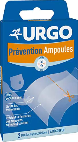 Urgo Ampullen zur Prävention mit 2 Hydrocolloid-Banden