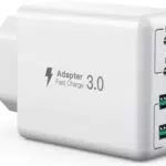 Anker USB C Ladegerät 40W, 4-Port Schnellladeblock für iPhone und Samsung