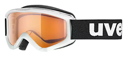 Uvex Speedy Pro Skibrille für Kinder - beschlagfreies Sichtfeld und Kontrastverstärkung
