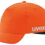 Uvex U-Cap Sport Anstoßkappe mit kurzem Schirm für optimale Sichtbarkeit
