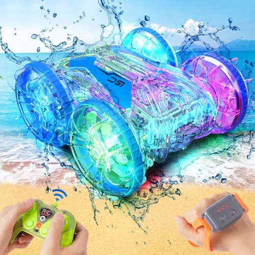 VATOS Amphibienfahrzeug RC Auto für Kinder - Spielzeug für Outdoor und Wasser