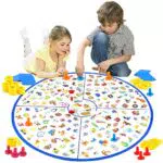 VATOS Brettspiel Kleiner Detektiv – Lernspiel für Kinder ab 3 Jahren