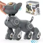 VATOS Roboterhund für Kinder – Fernsteuerbarer Spielzeughund mit 20+ Funktionen
