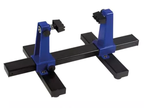 Velleman Klemmkit für Leiterplatten – Tragbare 360° Halterung, einstellbare Breite und Höhe