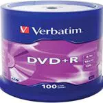 Verbatim DVD+R Rohling 4.7GB - Hochwertige Speicherlösung für Ihre Daten