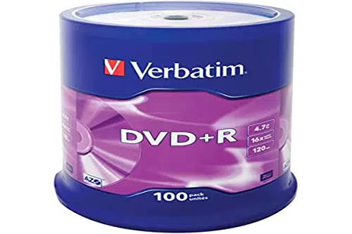 Verbatim DVD+R Rohling 4.7GB - Hochwertige Speicherlösung für Ihre Daten
