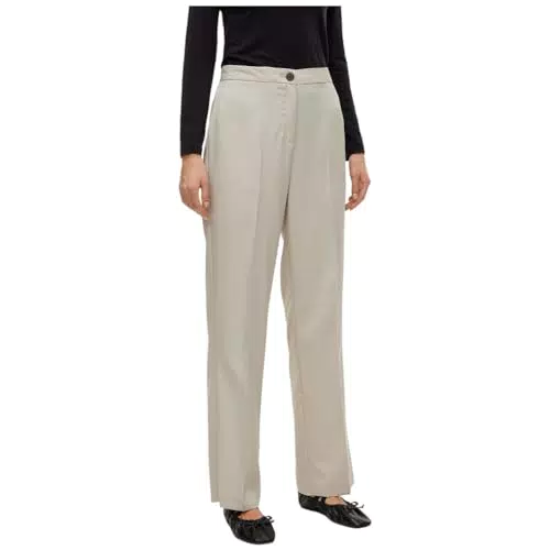 VERO MODA VMRITA MW Straight Pant für Damen