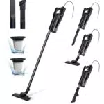 VersLife 600W Stielstaubsauger 6-in-1 mit HEPA Filter für Parkett und Teppiche