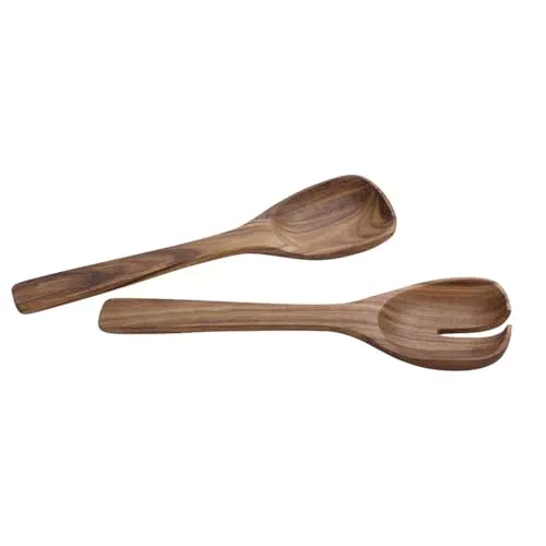 Villeroy und Boch Artesano Original Salatbesteck – Natürliches Design aus Akazienholz