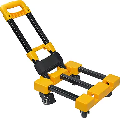 VTOMAN Transportkarre klappbar mit höhenverstellbarem Handgriff für Jump600X, Jump1000, Jump1500X, Jump2200