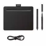 Wacom Intuos M Stift-/Mobiles Zeichentablett pistazie - Ideal für Home-Office & E-Learning