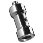 Walimex Spigot 1/4 auf 3/8 Zoll Gewinde Adapter