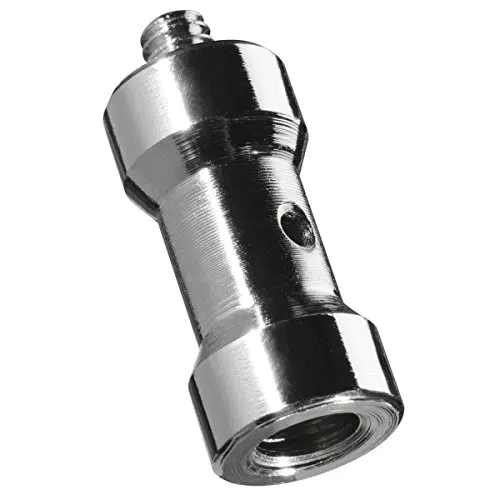 Walimex Spigot 1/4 auf 3/8 Zoll Gewinde Adapter