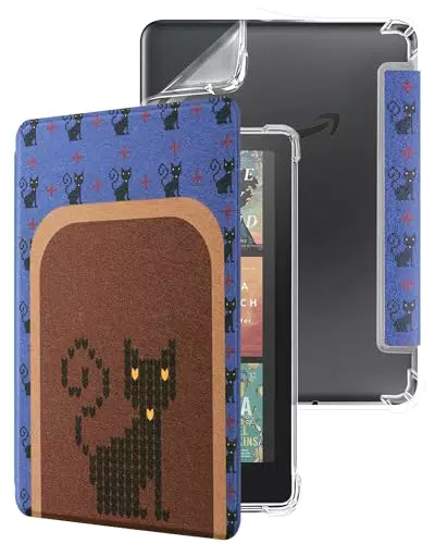 WALNEW Hülle für Kindle Paperwhite 12. Generation & Kindle Colorsoft Signature Edition